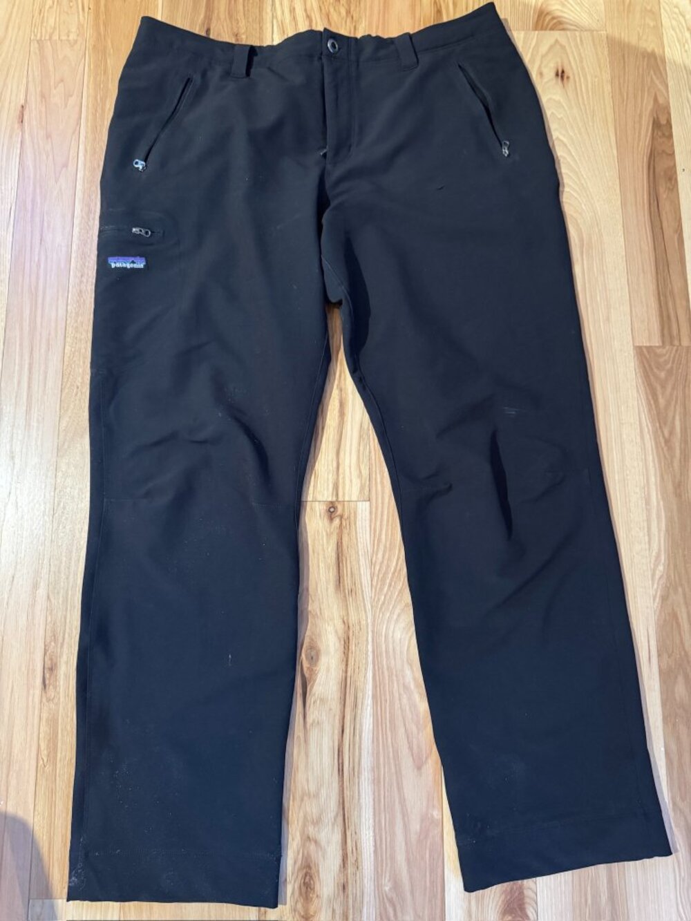 Patagonia Women's Soft Shell Pants XL Black